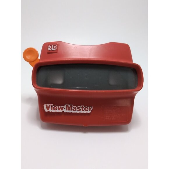 Viewmaster 3D Viewer Red Classic Vintage w/ Hunchback of Notre Dame Reels - Picture 6 of 11